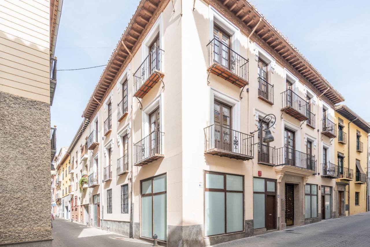 Apartamentos Luna Suites Palacio Dorita 그라나다 외부 사진