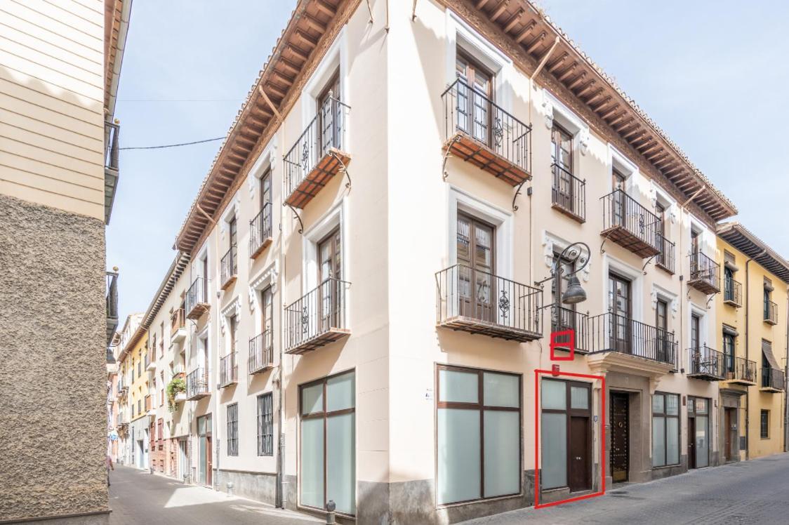 Apartamentos Luna Suites Palacio Dorita 그라나다 외부 사진